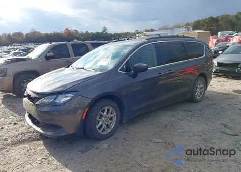 2021 Chrysler Voyager Lxi from USA, damaged, VIN 2C4RC1DG7MR532529